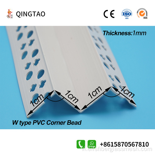 Các dòng PVC hình chữ W